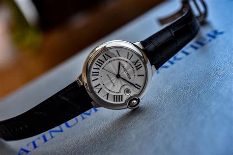 Prices for New Cartier Ballon Bleu .